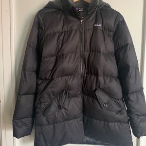 Patagonia girls parka xxl